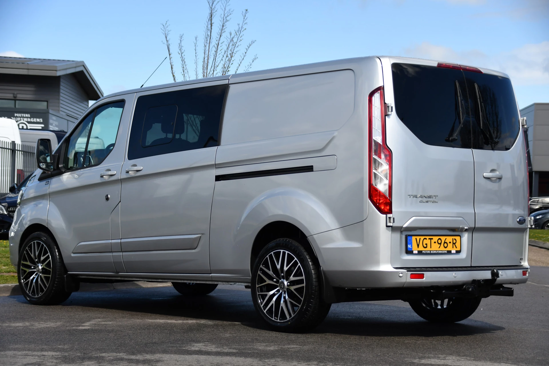 Hoofdafbeelding Ford Transit Custom