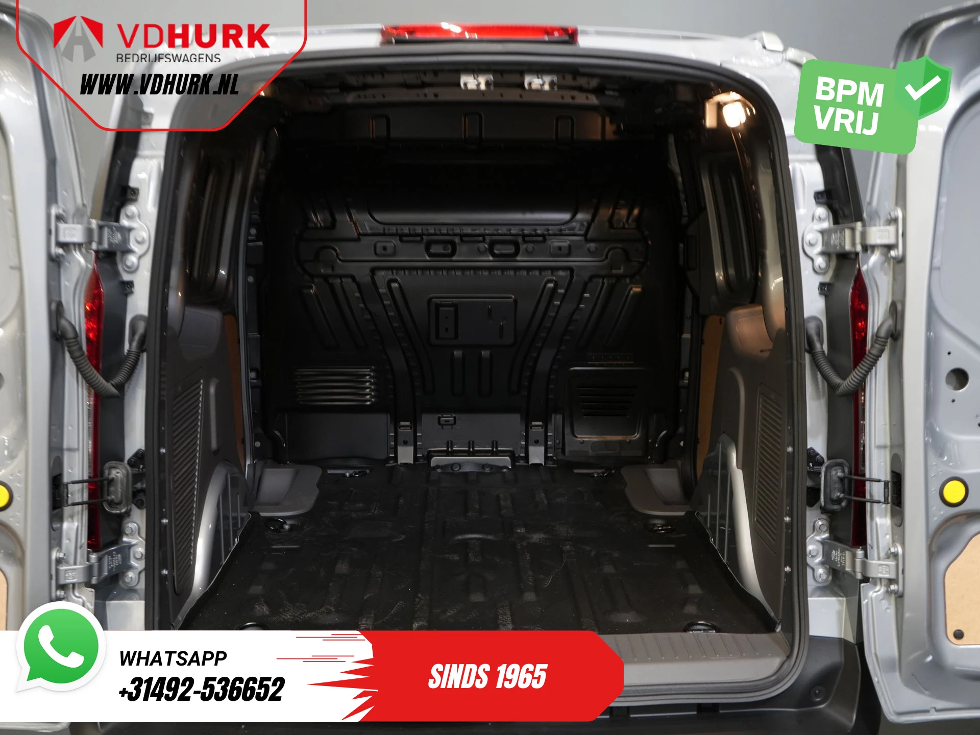 Hoofdafbeelding Ford Transit Connect