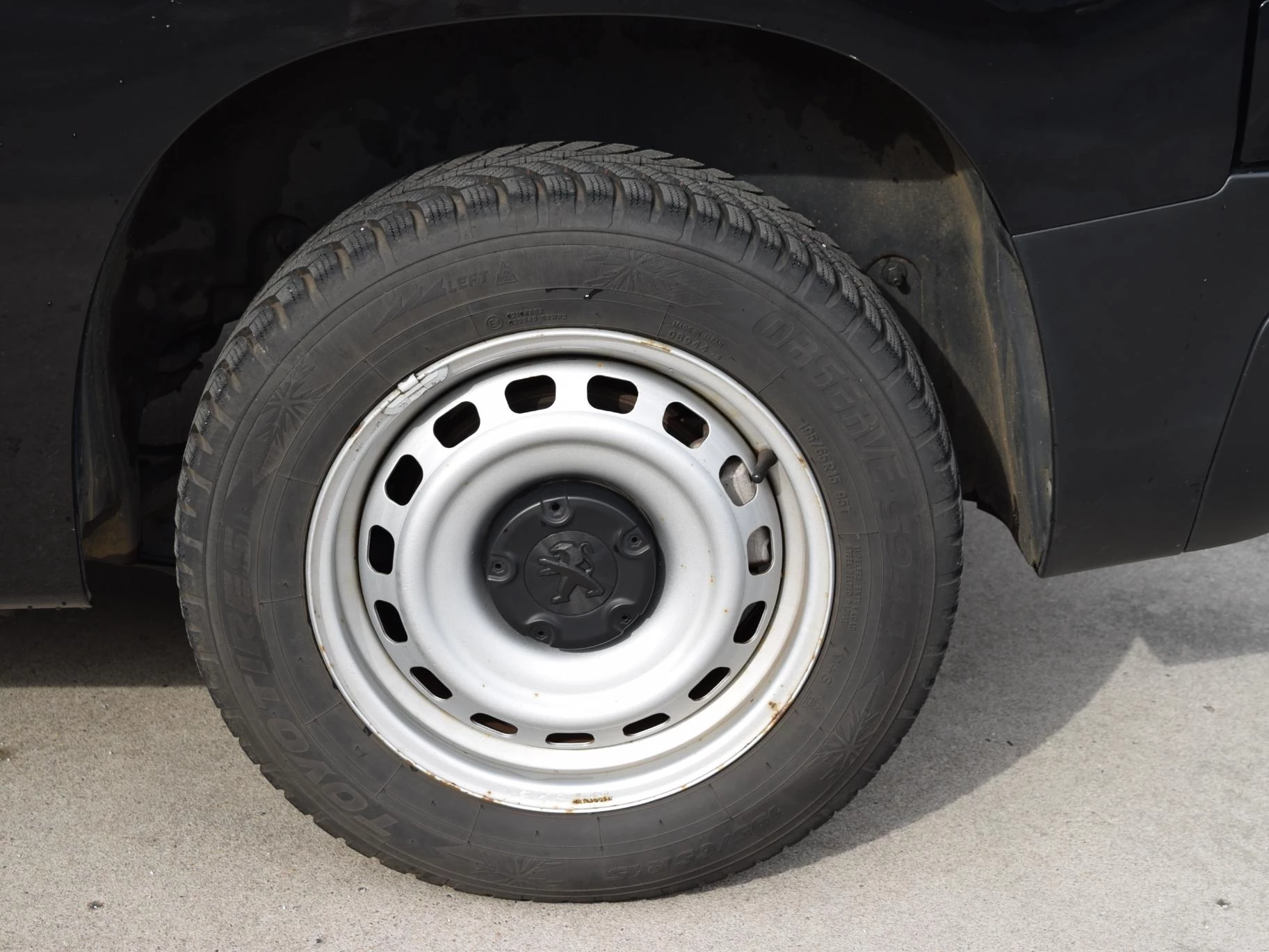 Hoofdafbeelding Peugeot Partner