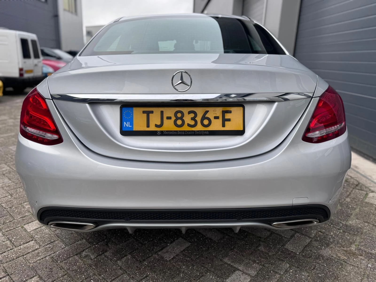 Hoofdafbeelding Mercedes-Benz C-Klasse