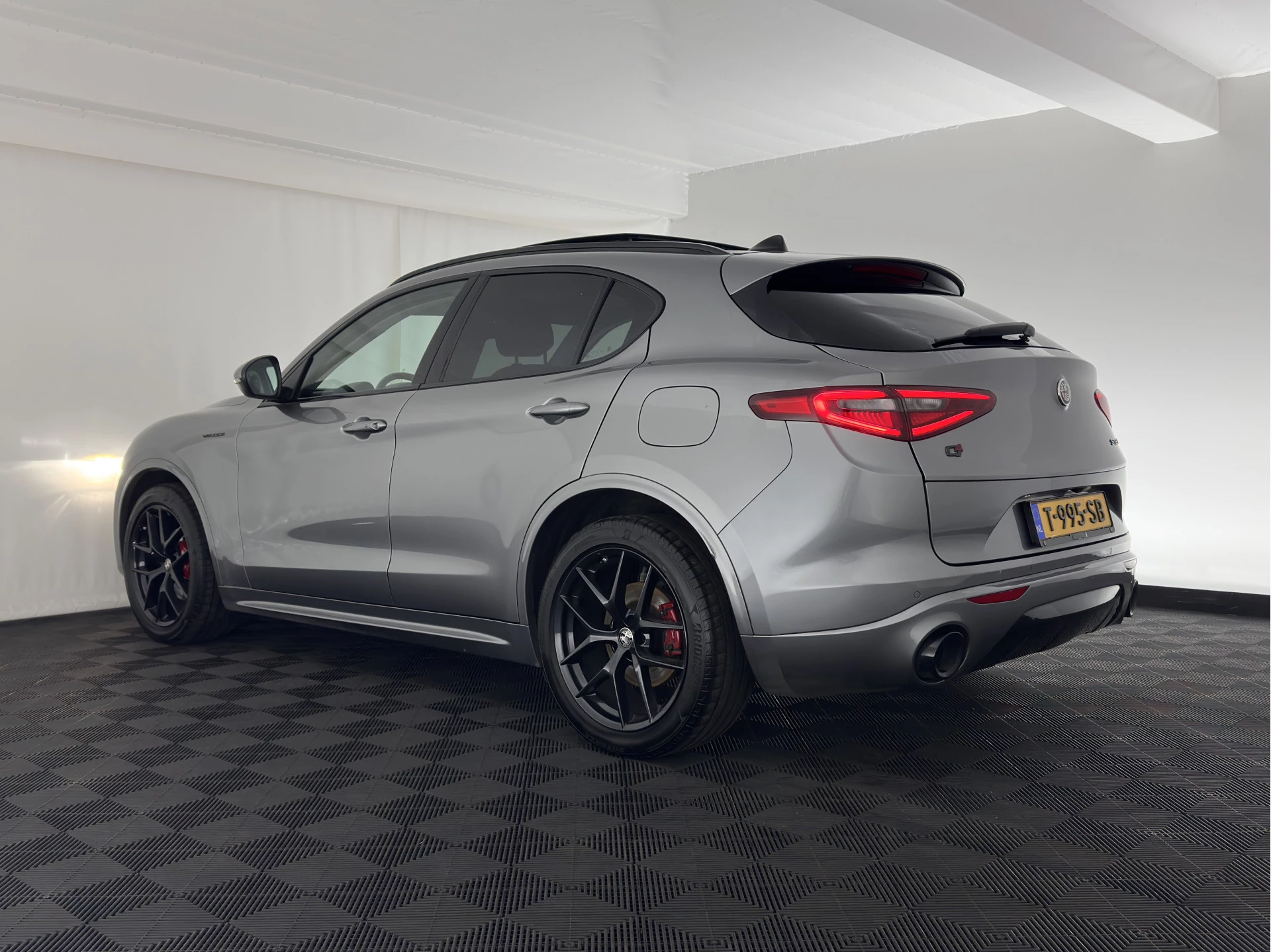 Hoofdafbeelding Alfa Romeo Stelvio