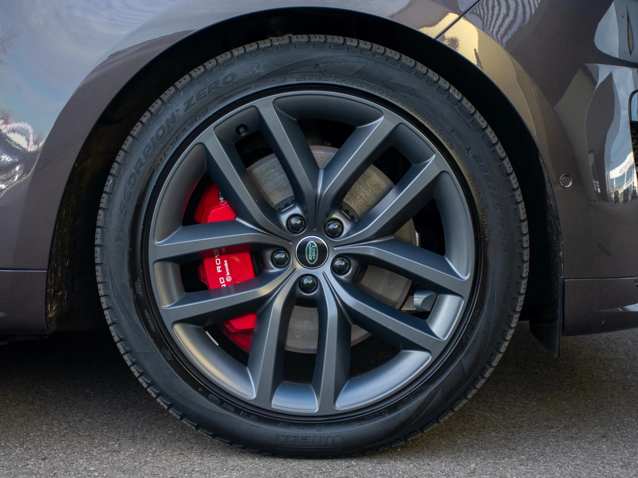 Hoofdafbeelding Land Rover Range Rover Sport