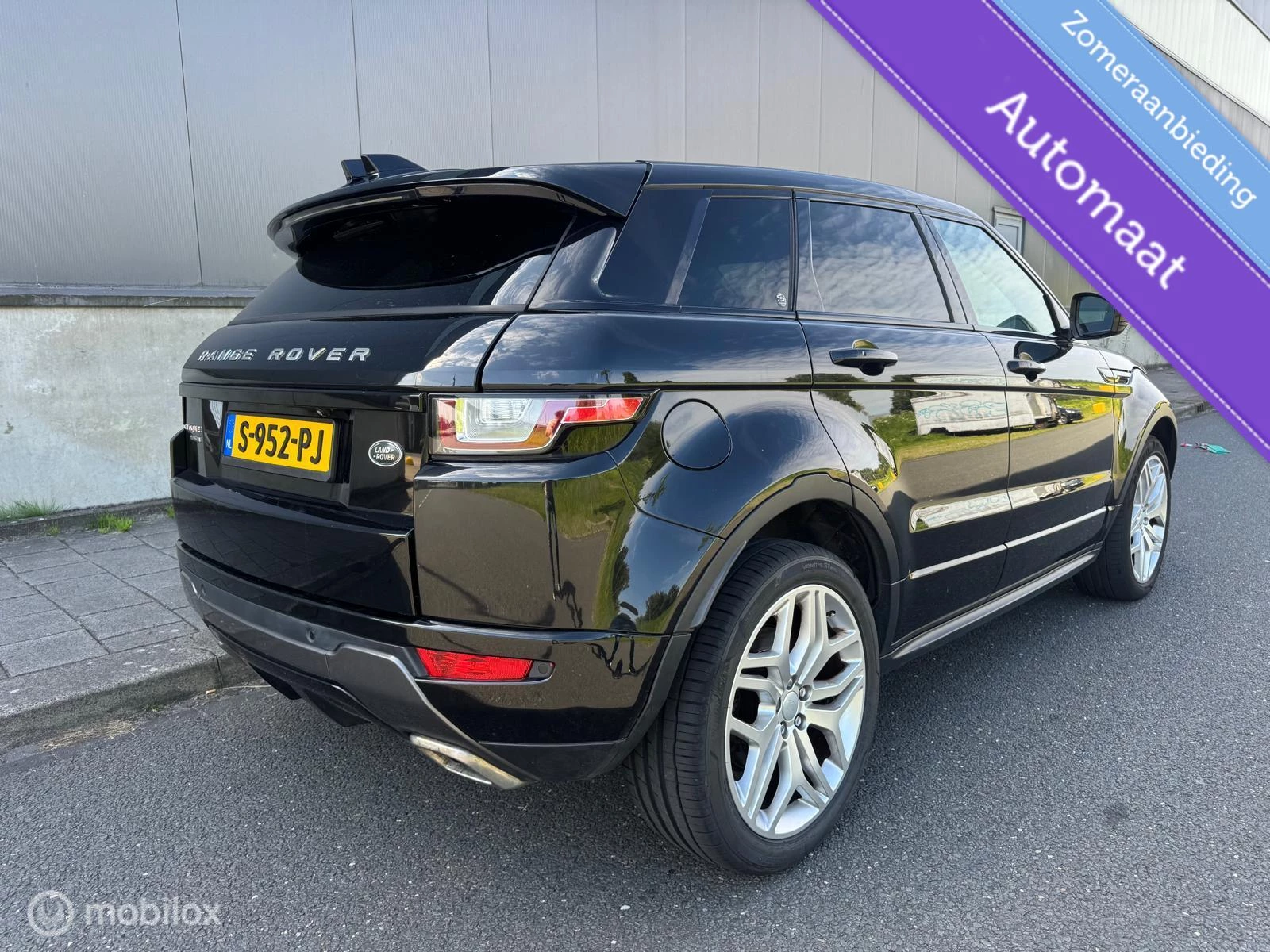 Hoofdafbeelding Land Rover Range Rover Evoque