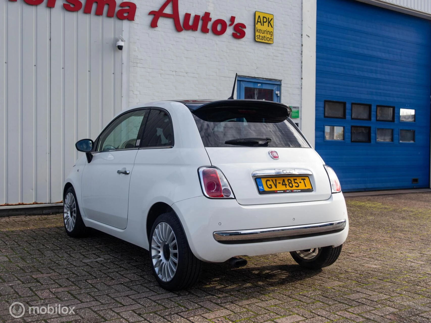 Hoofdafbeelding Fiat 500