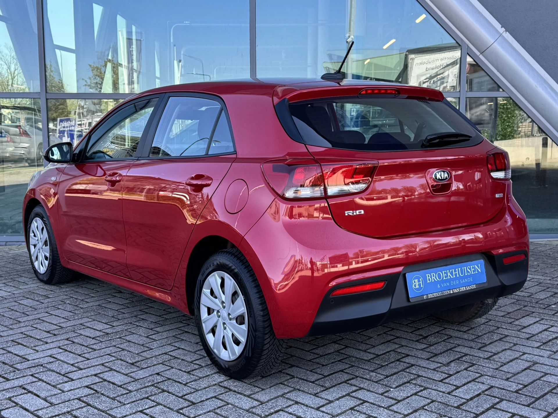 Hoofdafbeelding Kia Rio