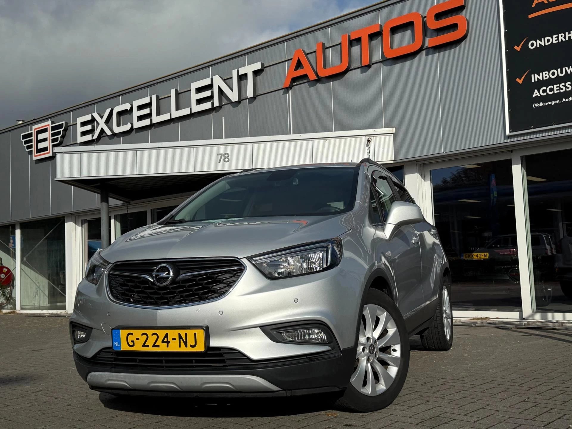 Hoofdafbeelding Opel Mokka X