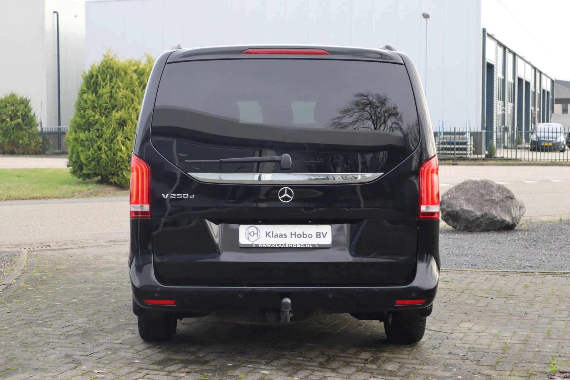 Hoofdafbeelding Mercedes-Benz V-Klasse