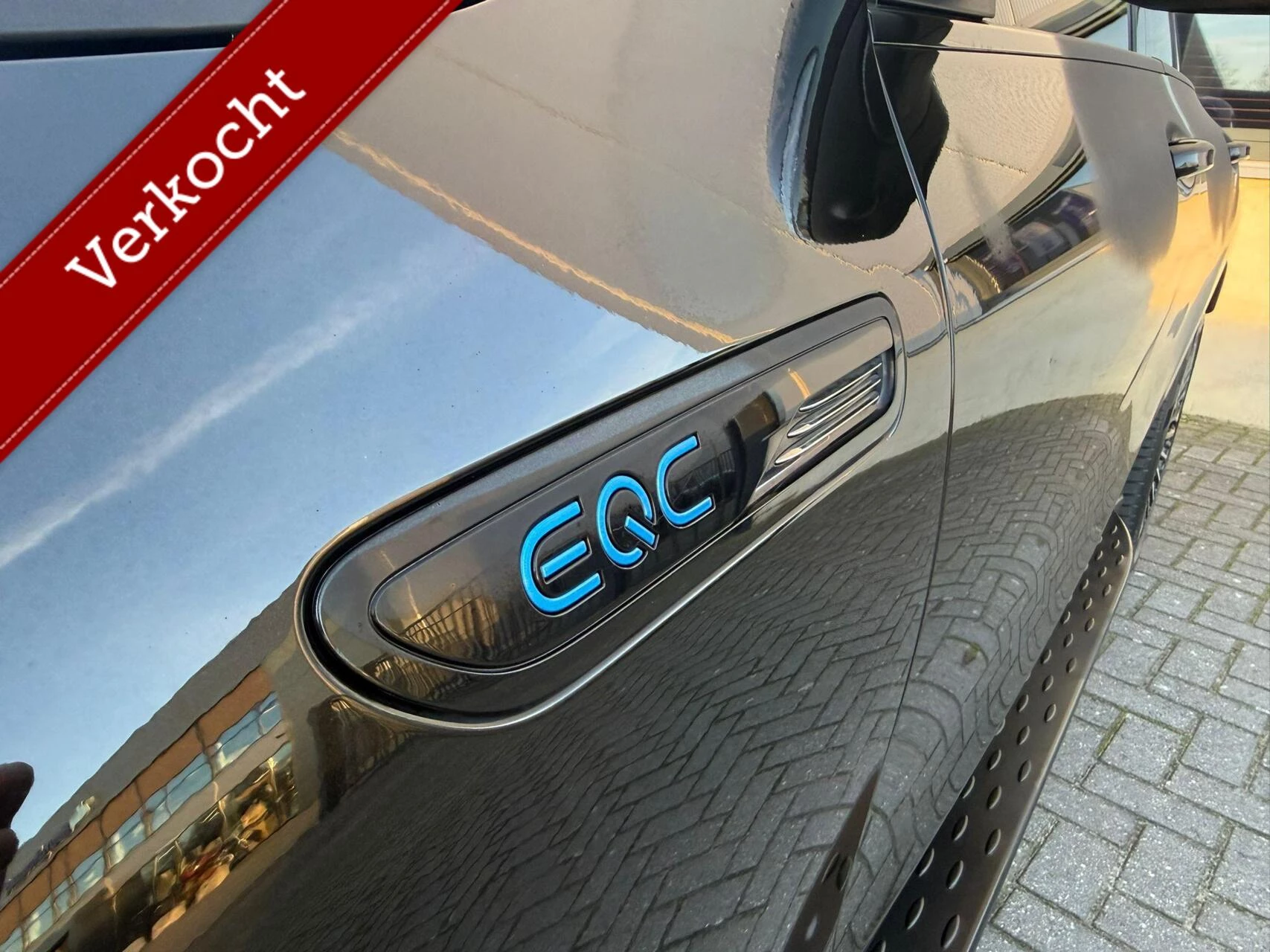 Hoofdafbeelding Mercedes-Benz EQC