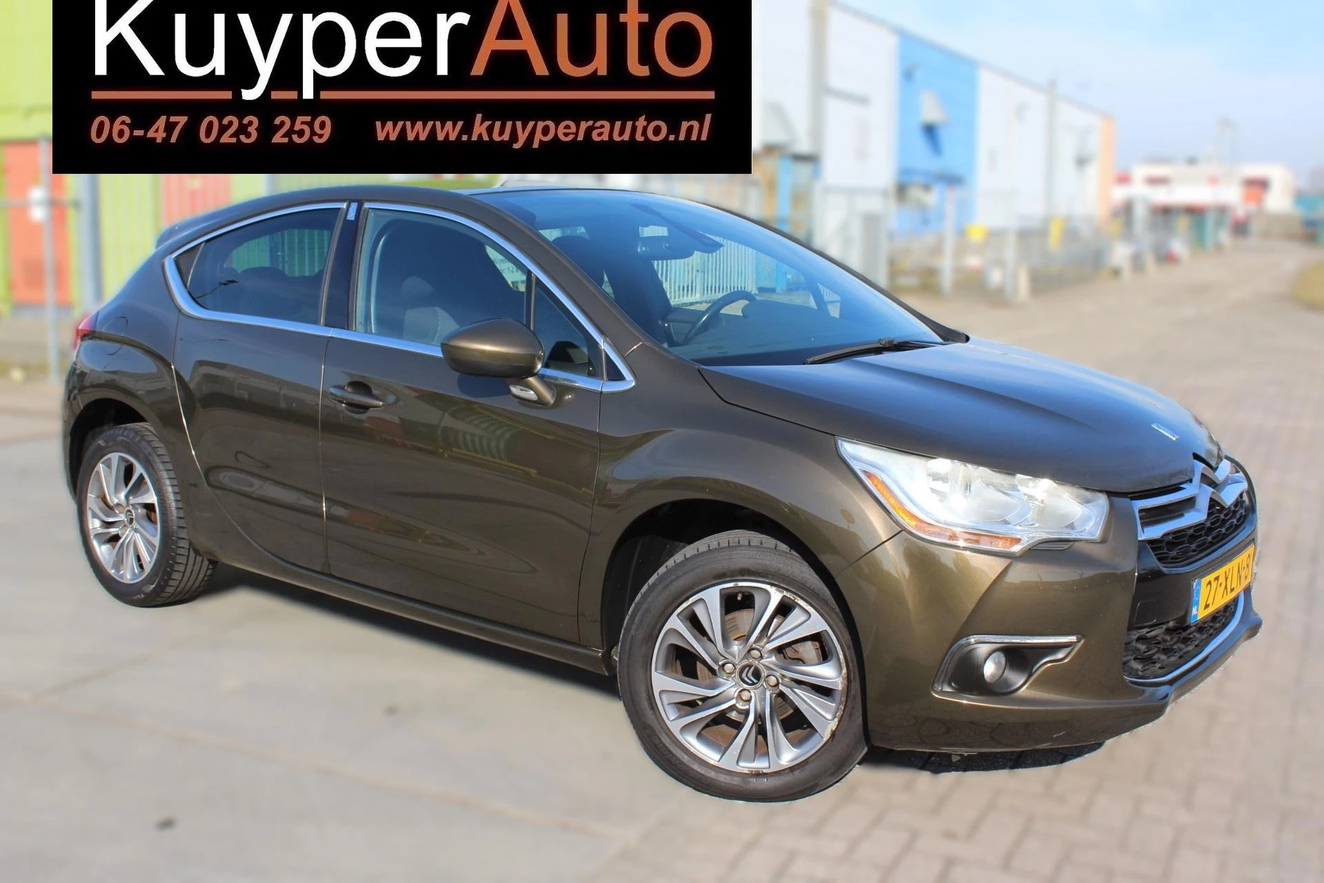 Hoofdafbeelding Citroën DS4