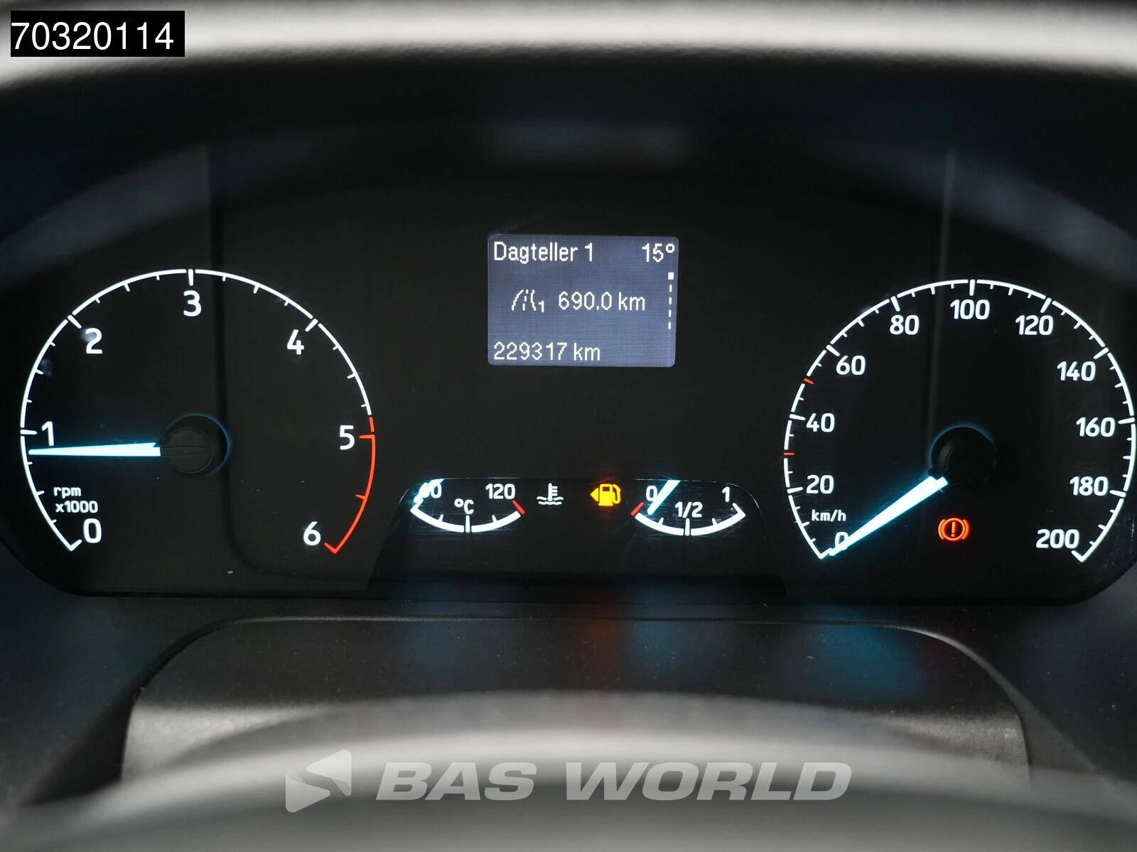 Hoofdafbeelding Ford Transit Custom