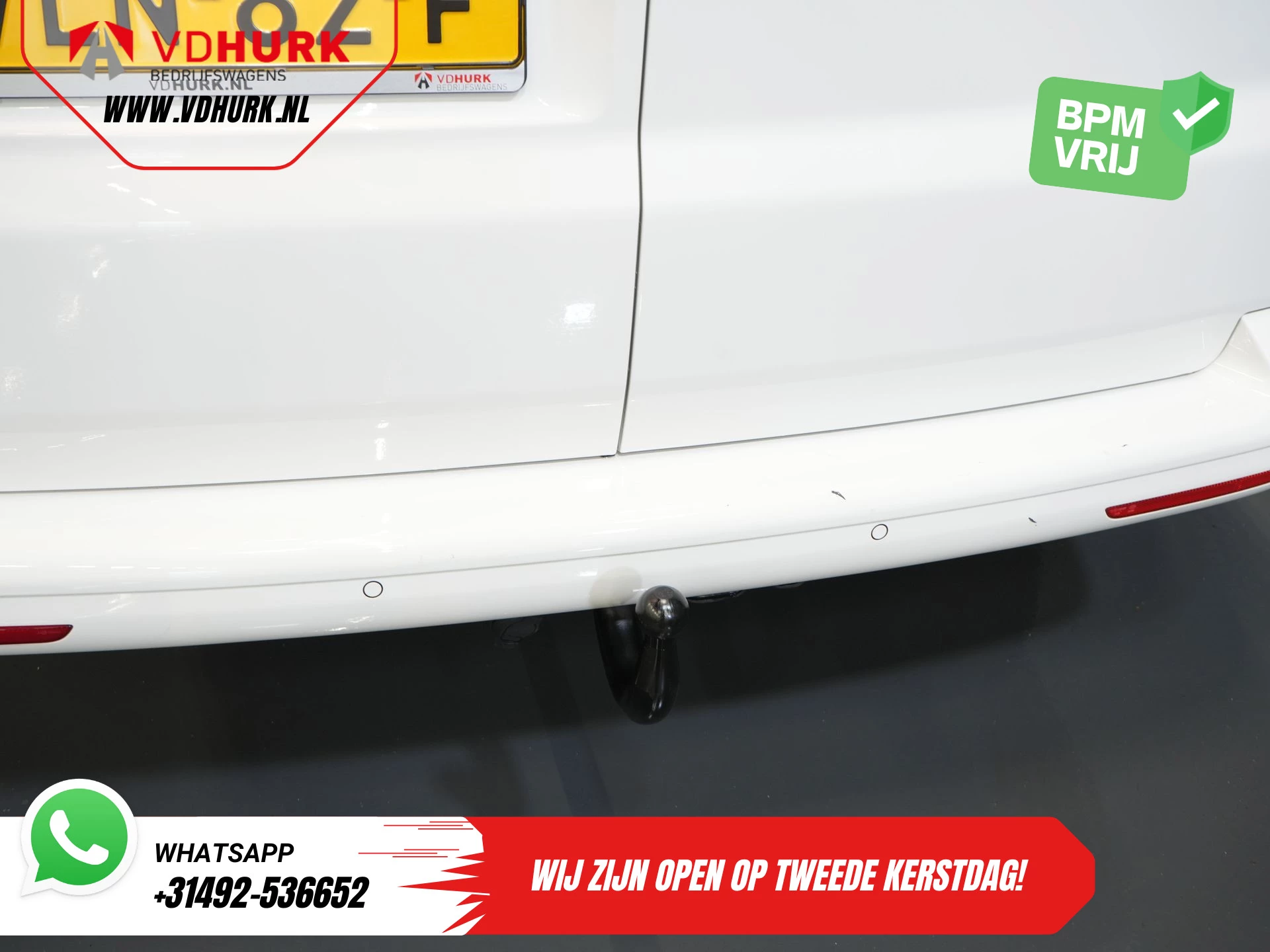 Hoofdafbeelding Volkswagen Transporter