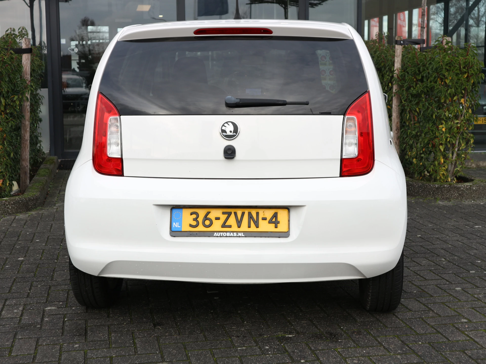 Hoofdafbeelding Škoda Citigo