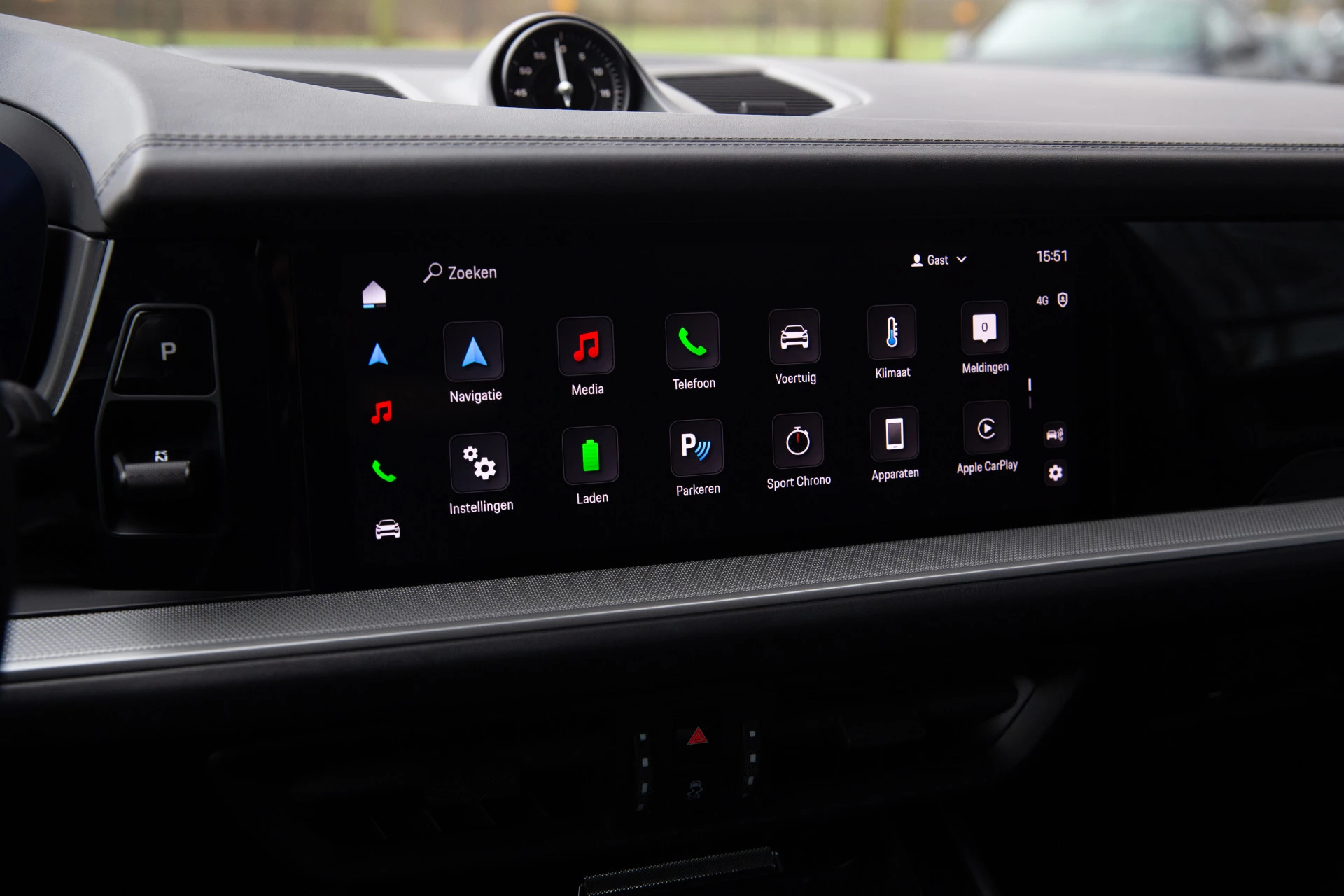 Hoofdafbeelding Porsche Cayenne