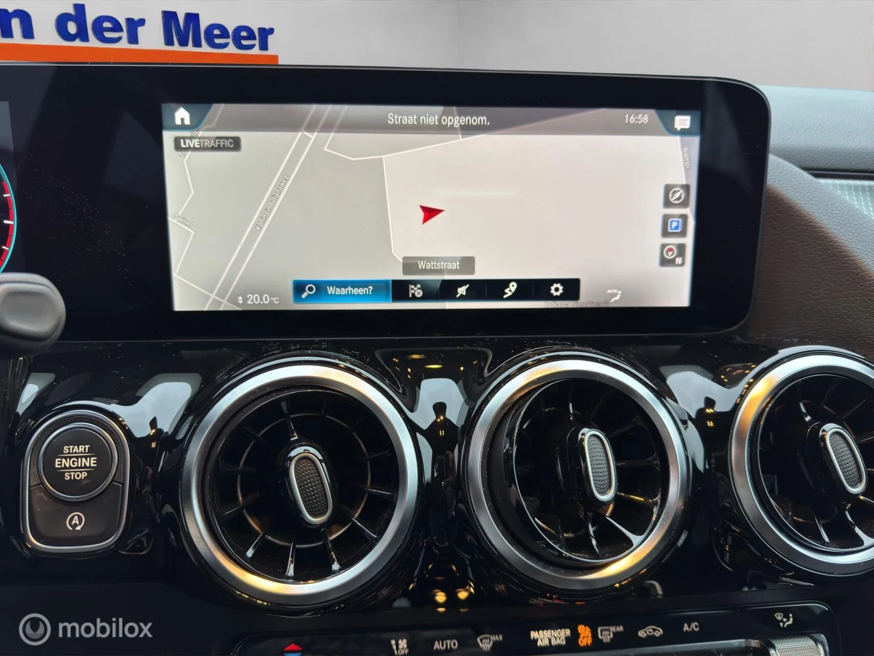 Hoofdafbeelding Mercedes-Benz B-Klasse