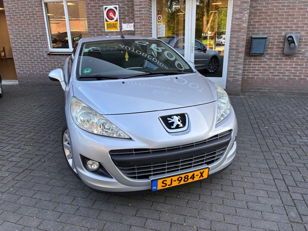 Hoofdafbeelding Peugeot 207