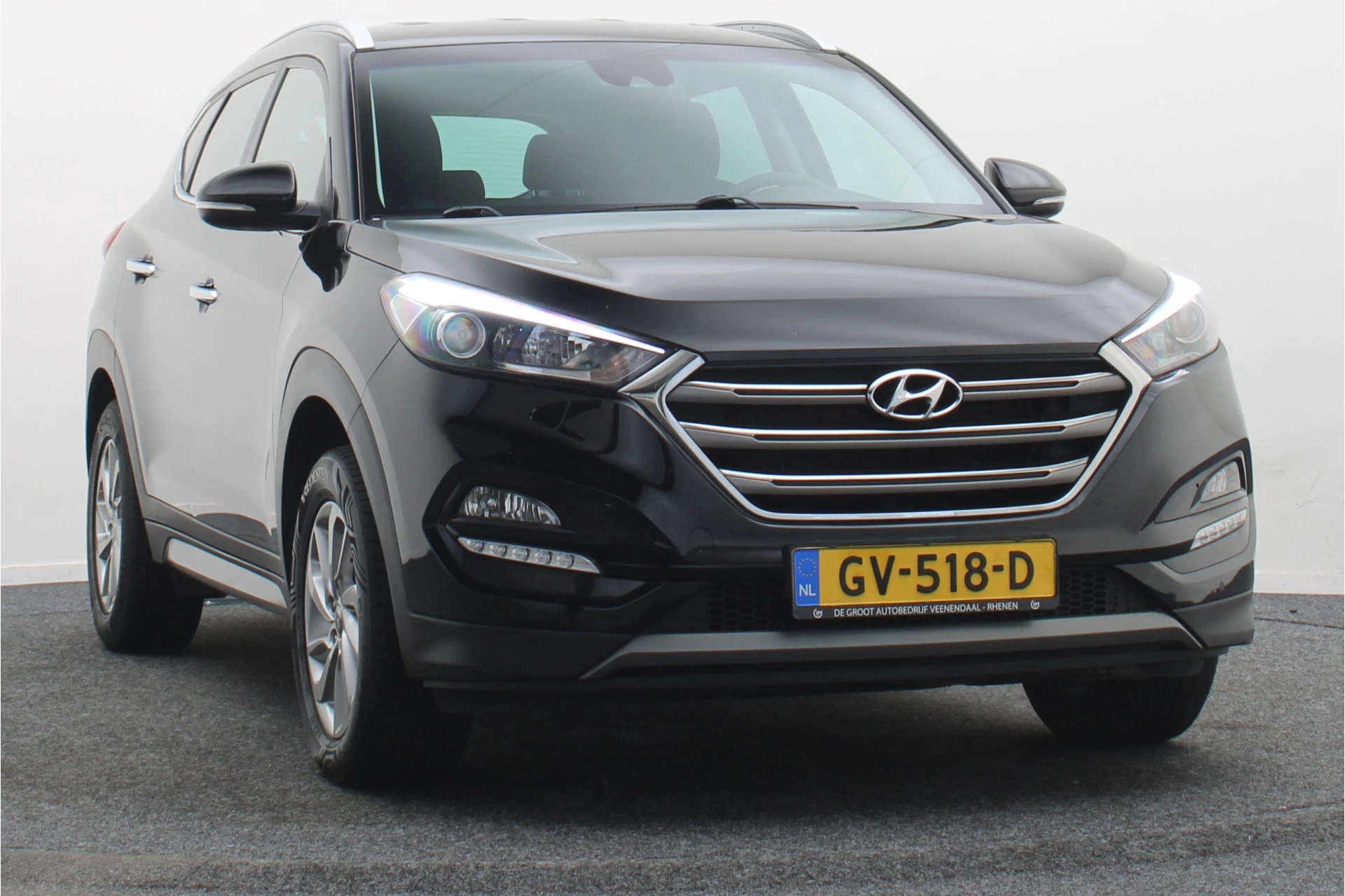 Hoofdafbeelding Hyundai Tucson