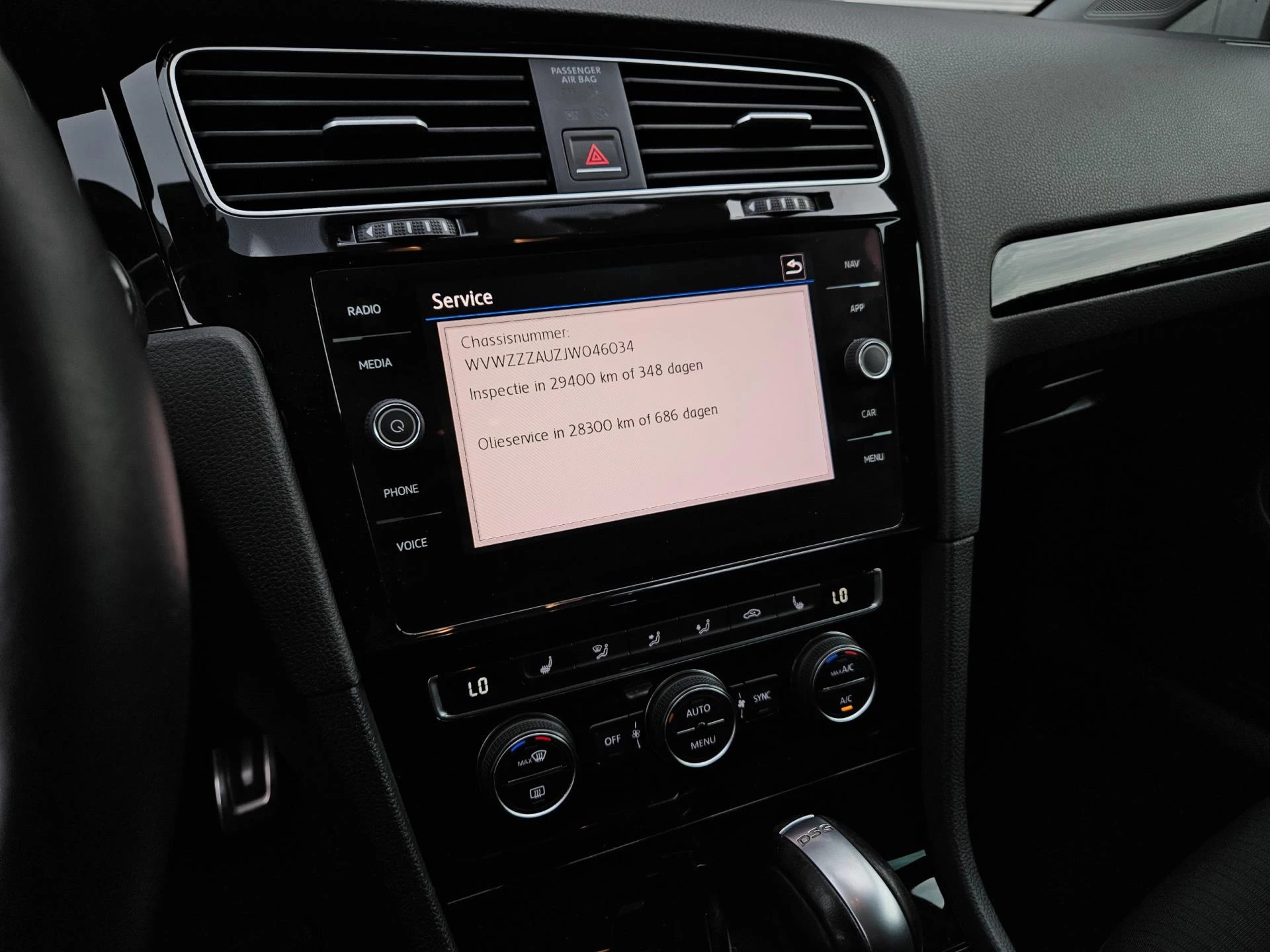 Hoofdafbeelding Volkswagen Golf