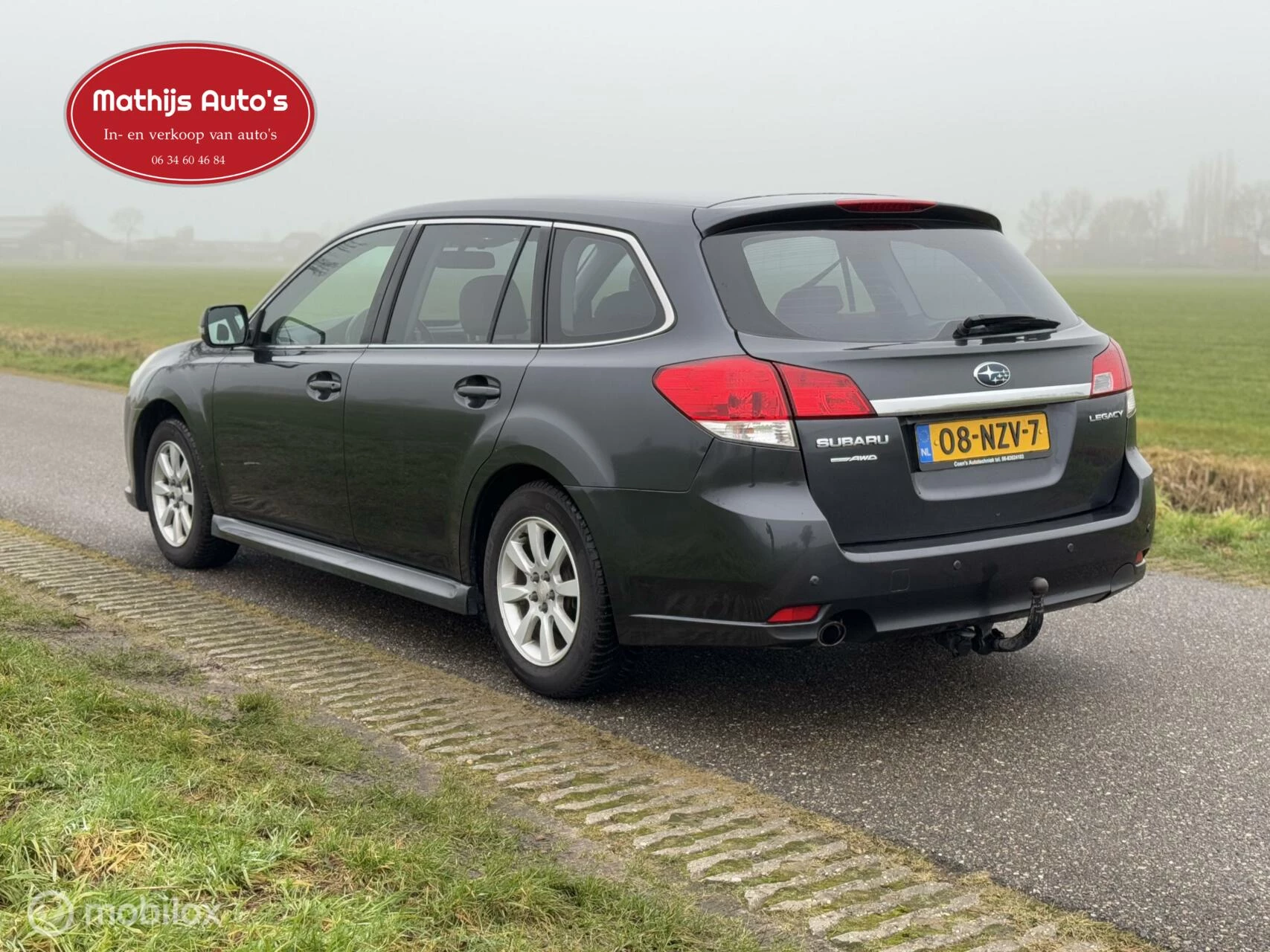 Hoofdafbeelding Subaru Legacy