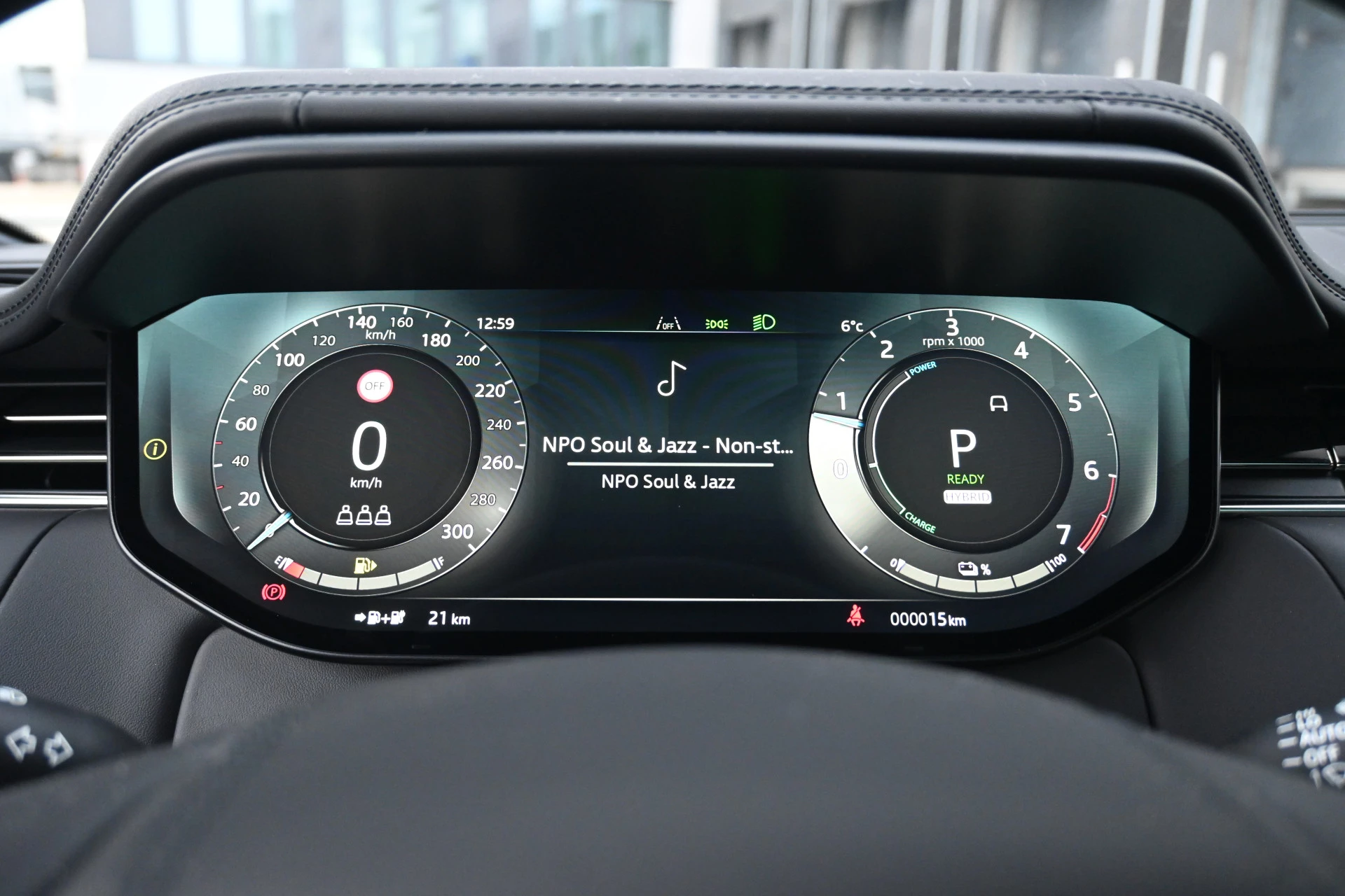 Hoofdafbeelding Land Rover Range Rover Sport