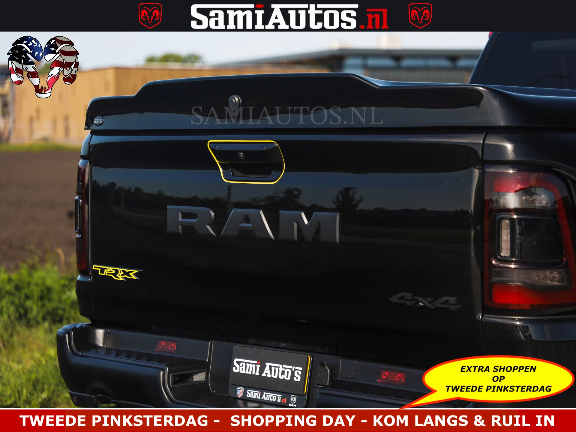 Hoofdafbeelding Dodge Ram Pick-Up
