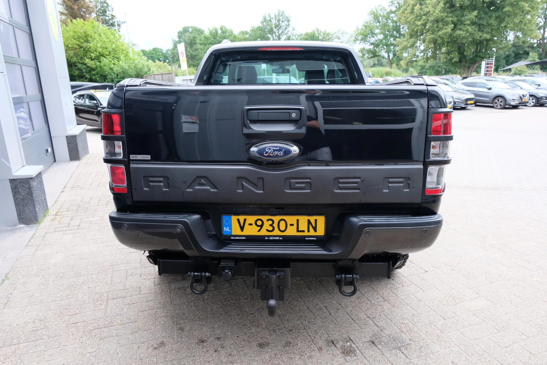 Hoofdafbeelding Ford Ranger