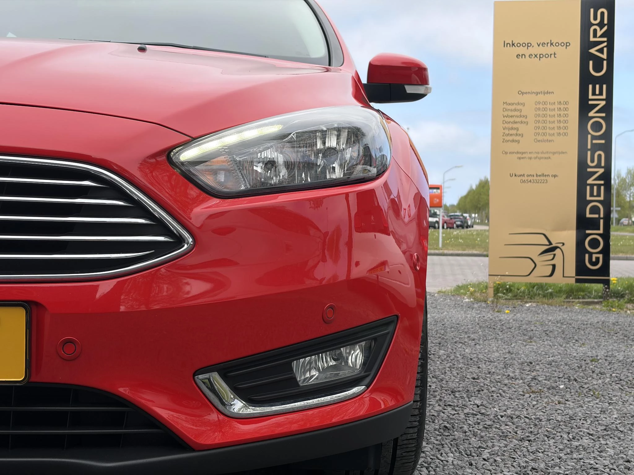 Hoofdafbeelding Ford Focus