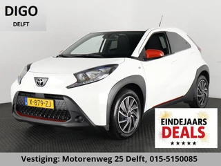 Toyota Aygo X 1.0 VVT-i PLAY SPECIAL EDITION GARANTIE 3-2034 AIRCO.CARPLAY NAVIGATIE.CAMERA ETC