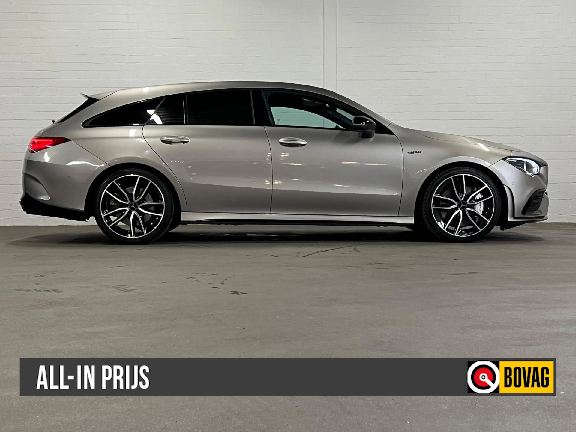 Hoofdafbeelding Mercedes-Benz CLA