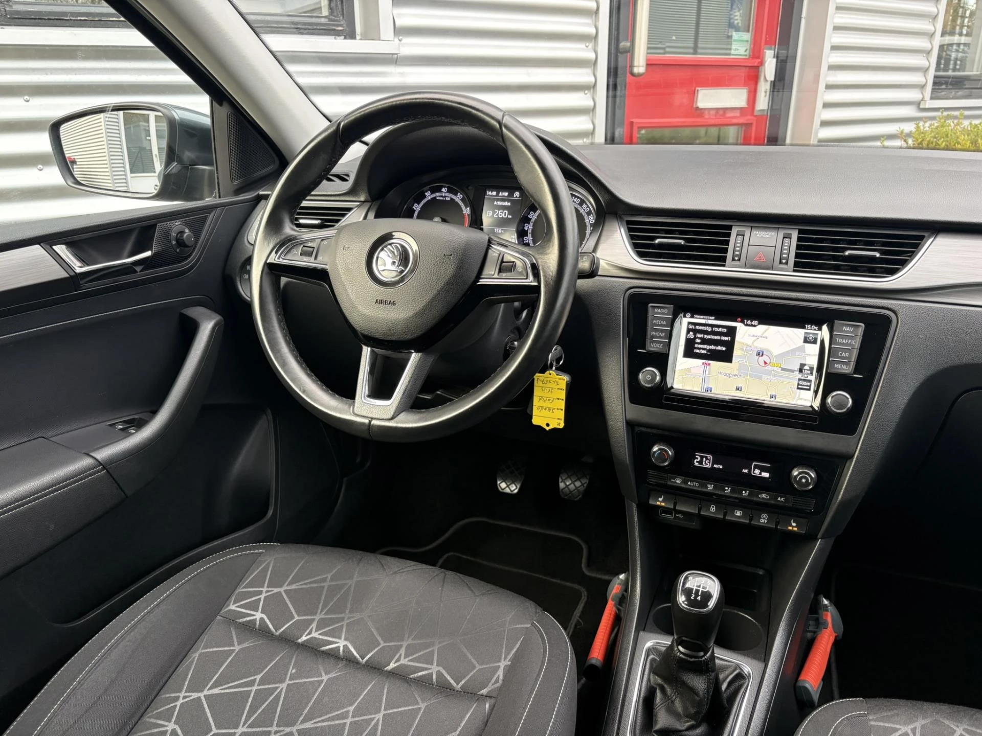 Hoofdafbeelding Škoda Rapid