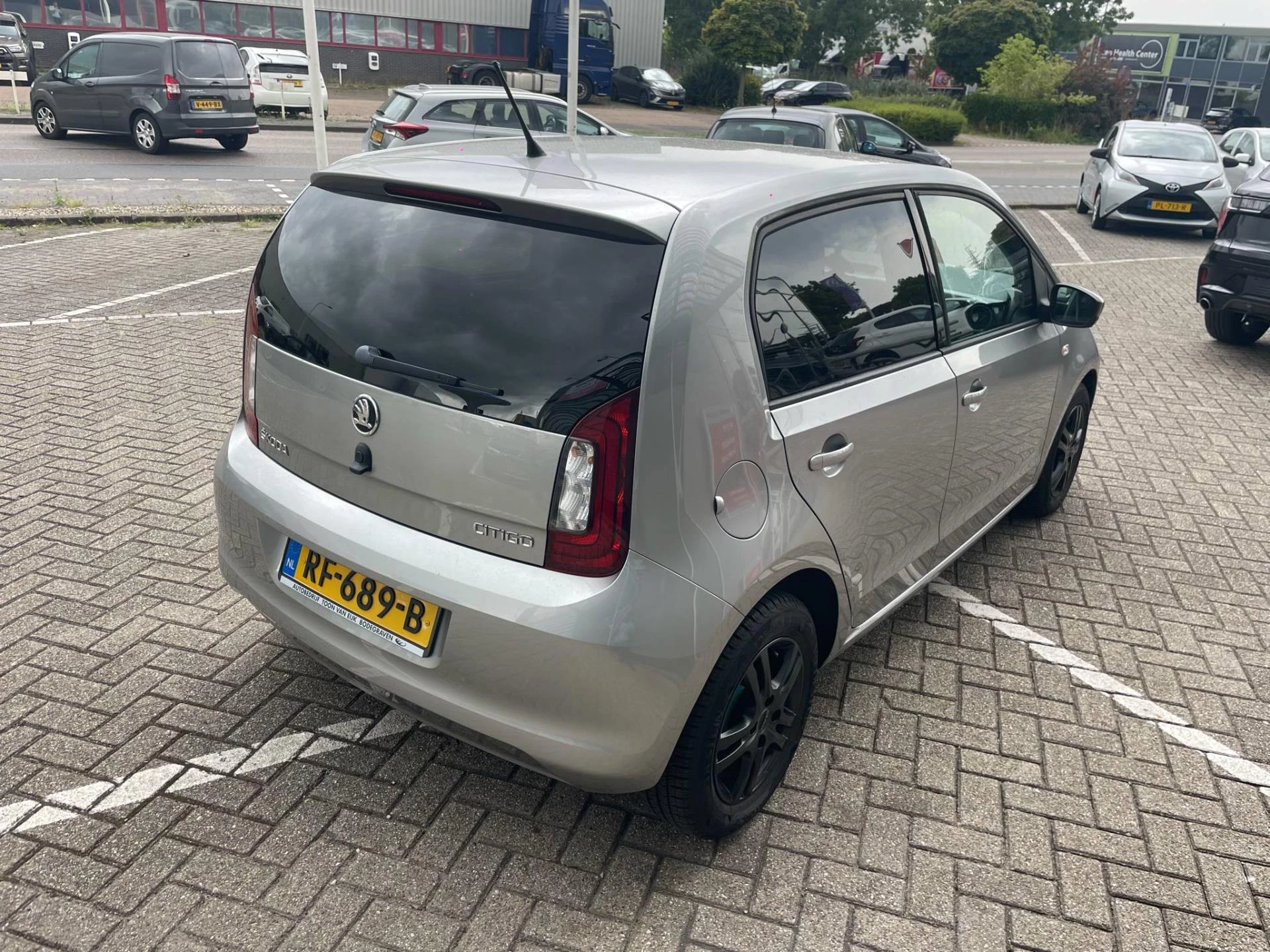 Hoofdafbeelding Škoda Citigo