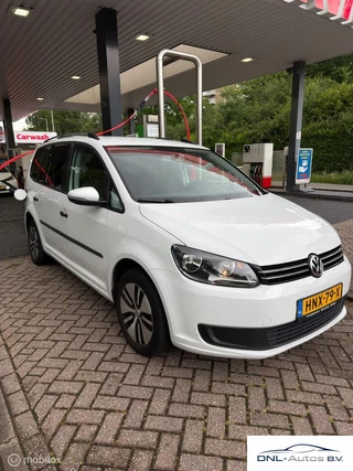 Volkswagen Touran 1.4 TSI Comfortline EcoFuel