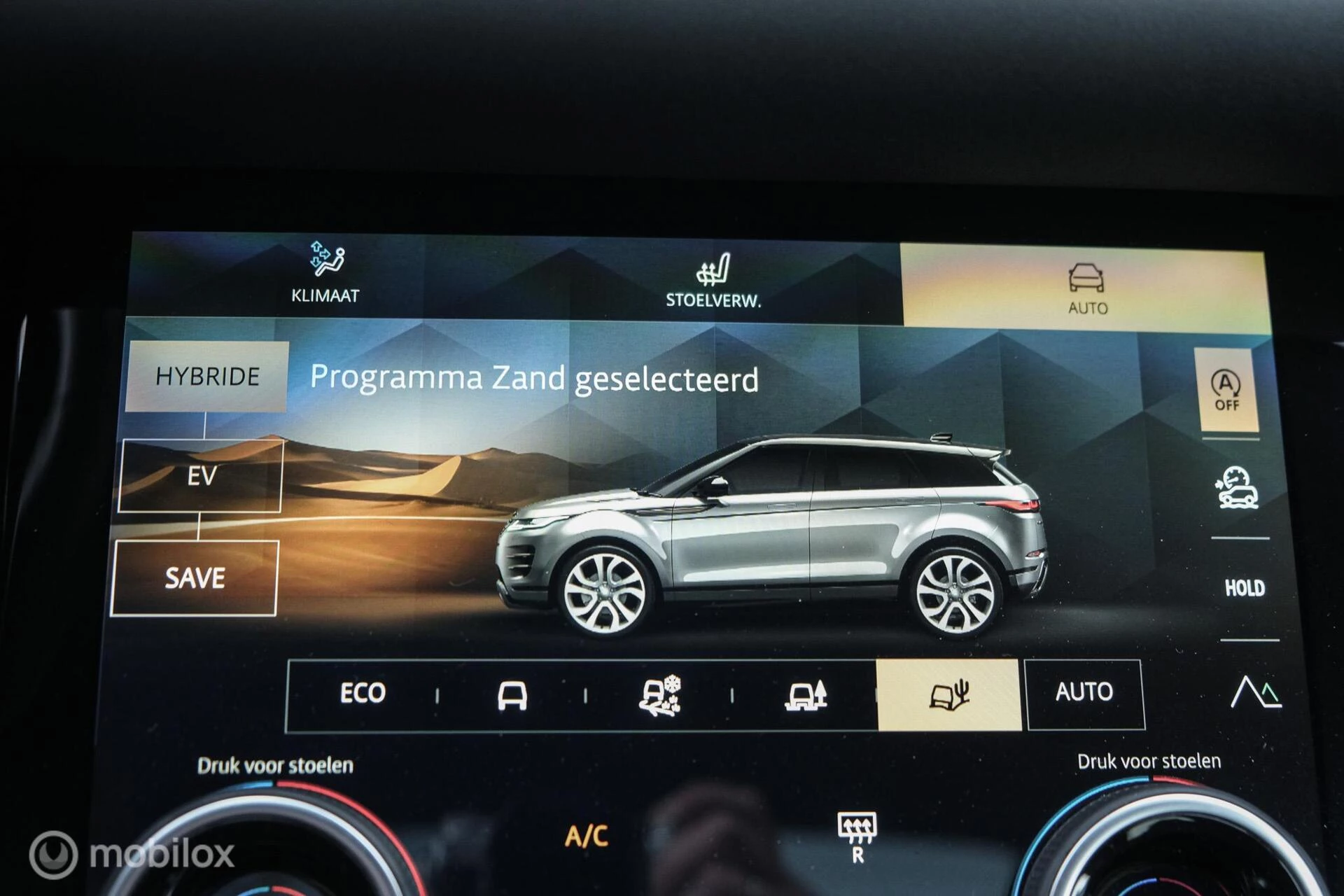 Hoofdafbeelding Land Rover Range Rover Evoque