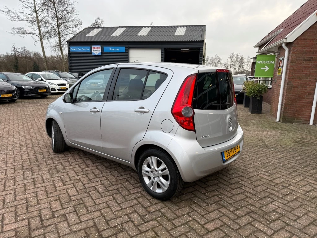 Hoofdafbeelding Opel Agila