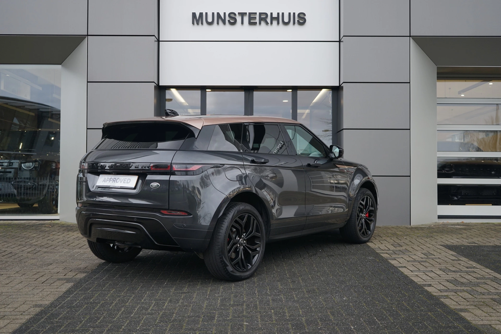 Hoofdafbeelding Land Rover Range Rover Evoque