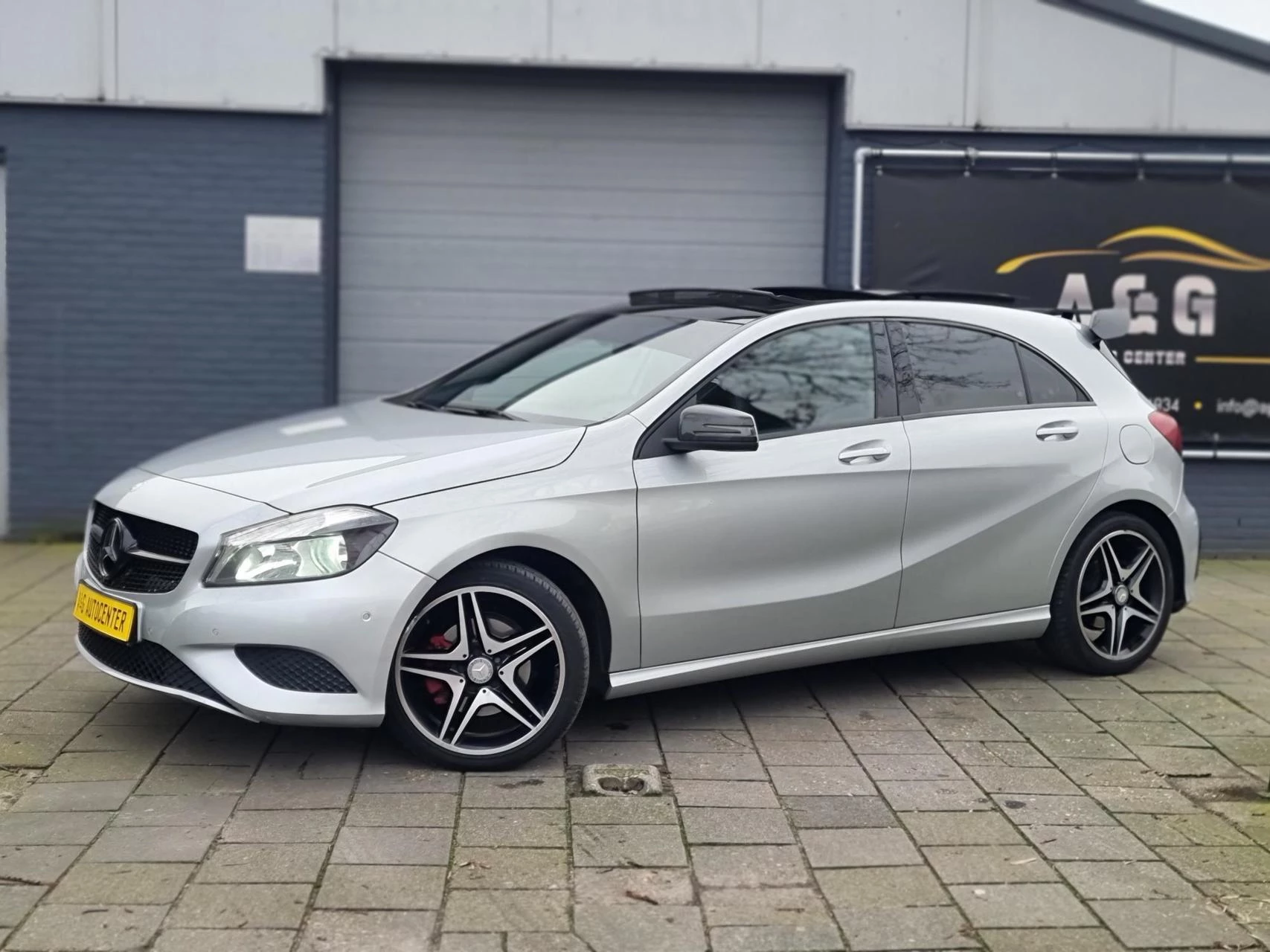 Hoofdafbeelding Mercedes-Benz A-Klasse