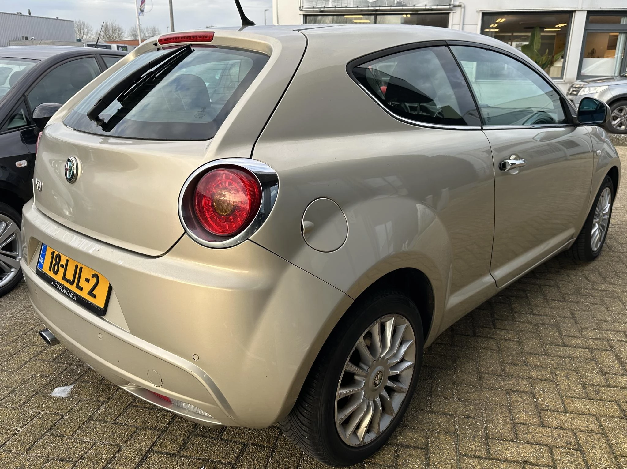 Hoofdafbeelding Alfa Romeo MiTo