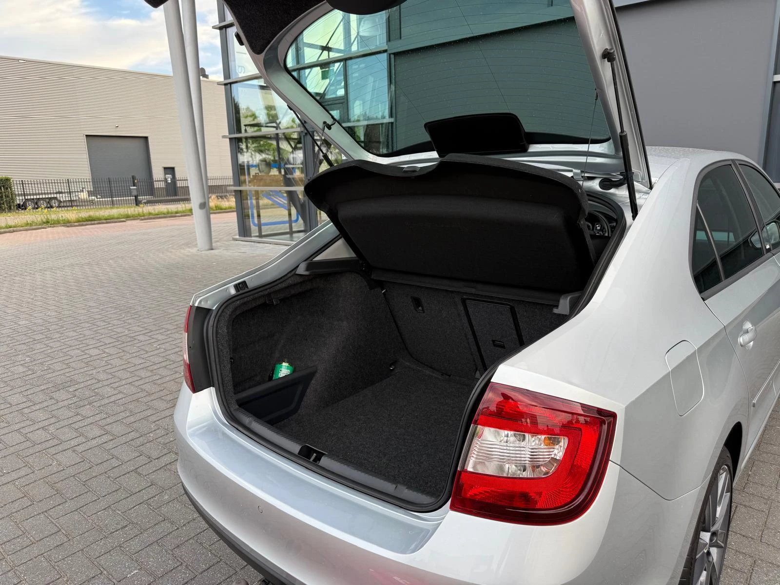 Hoofdafbeelding Škoda Rapid