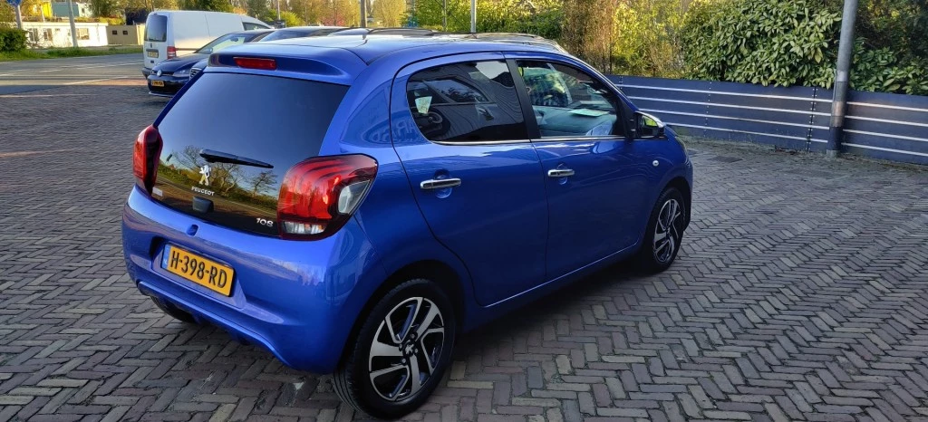 Hoofdafbeelding Peugeot 108
