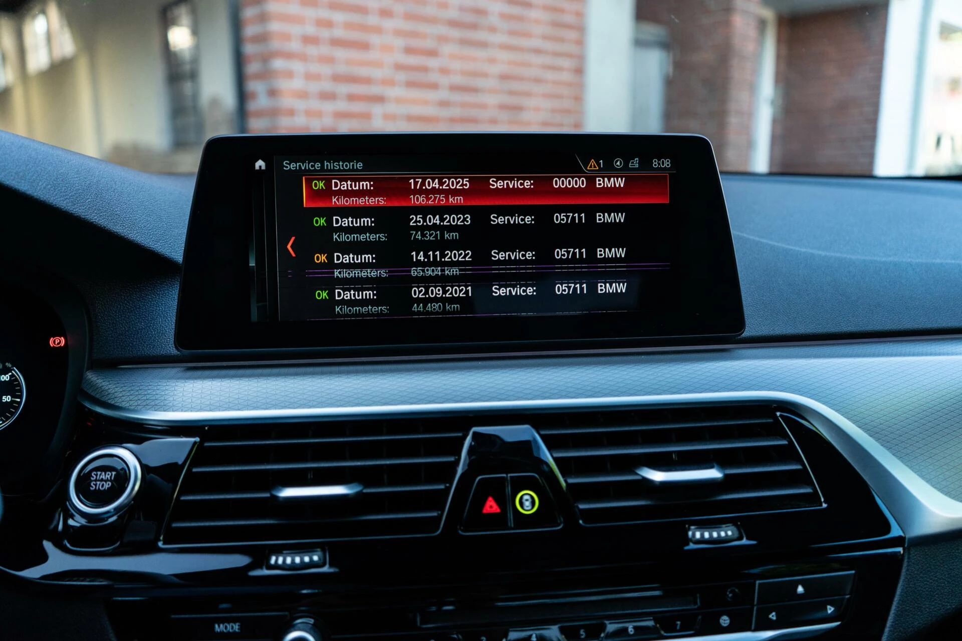 Hoofdafbeelding BMW 5 Serie
