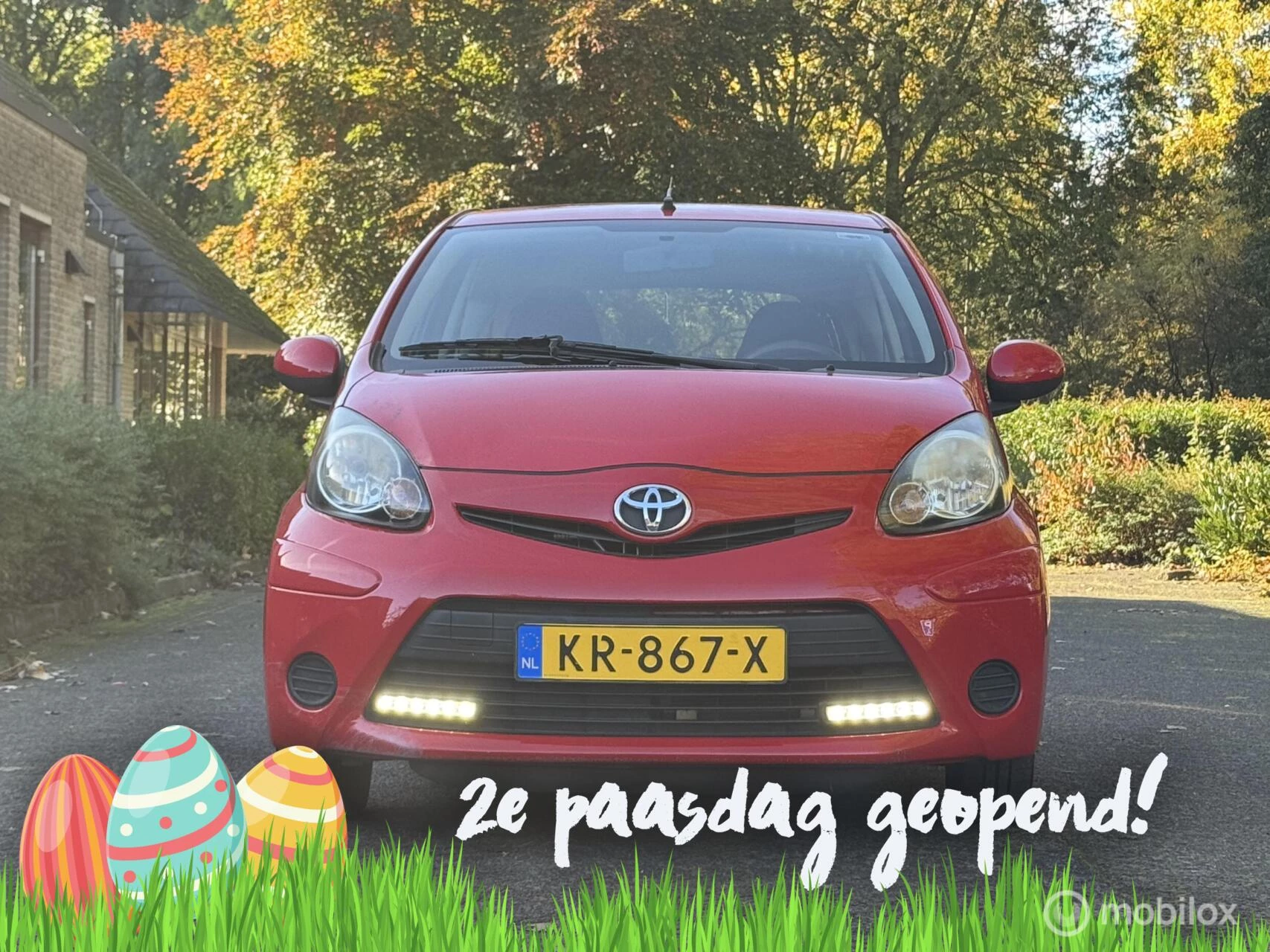 Hoofdafbeelding Toyota Aygo