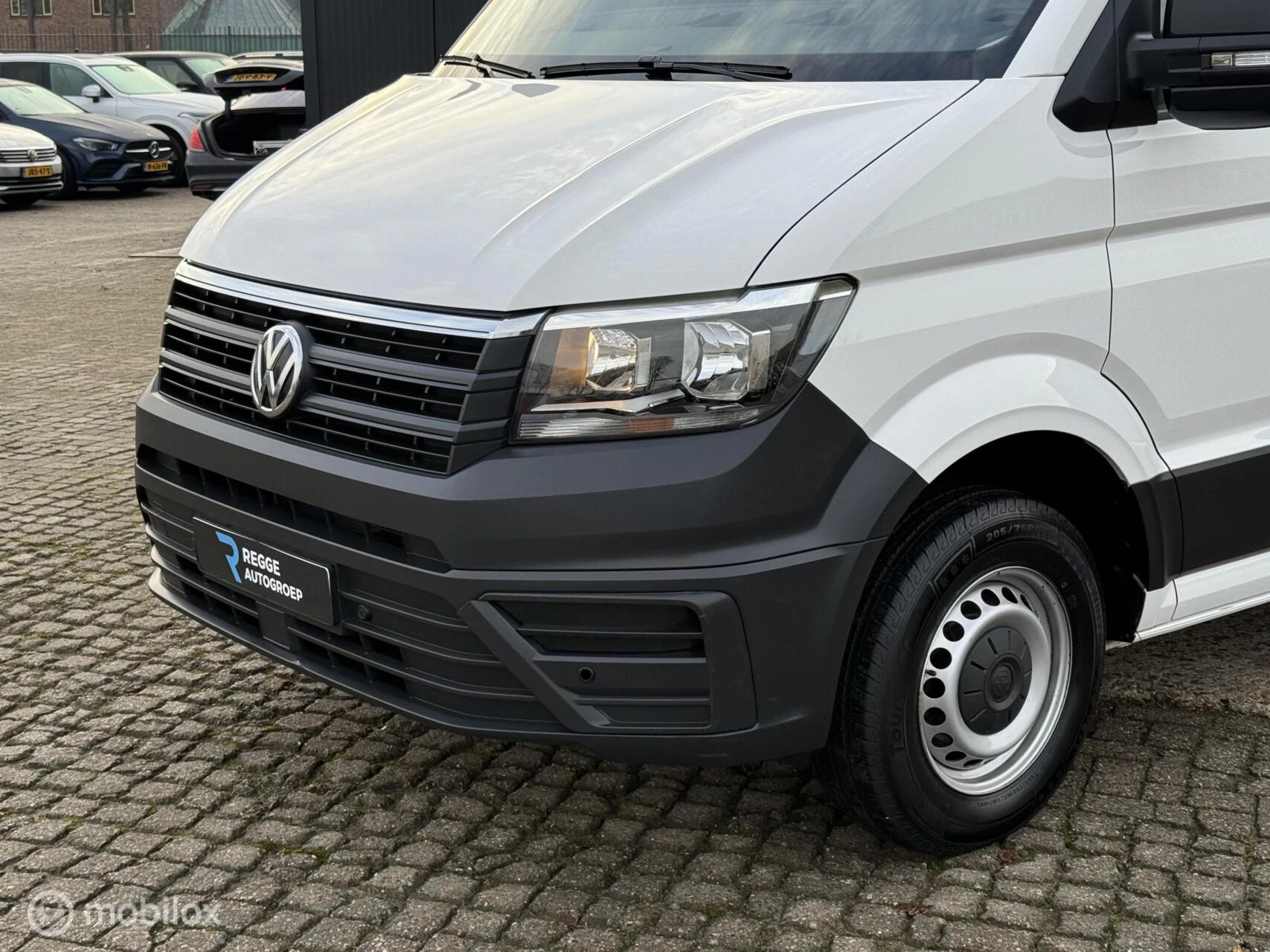 Hoofdafbeelding Volkswagen Crafter
