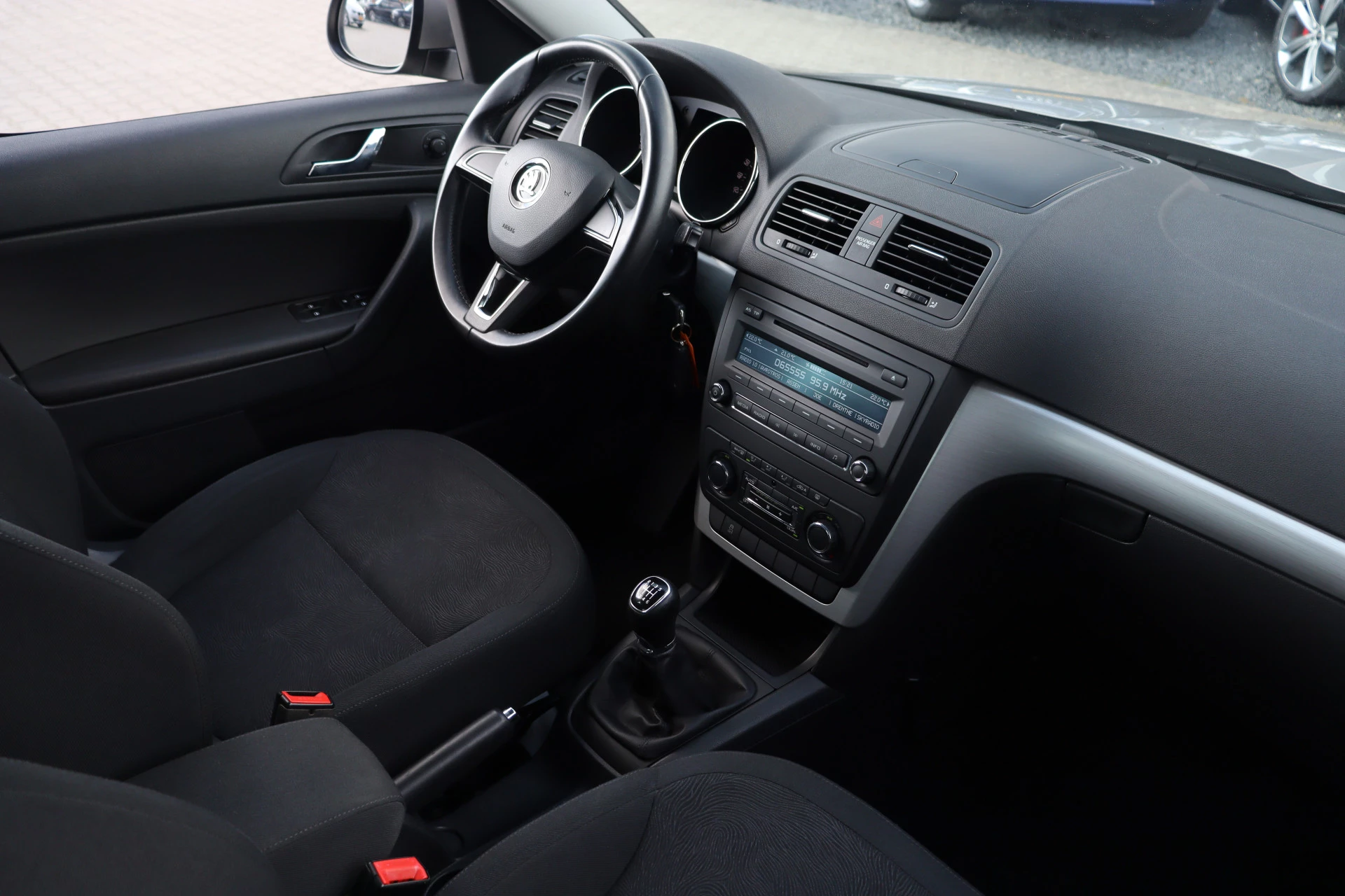 Hoofdafbeelding Škoda Yeti