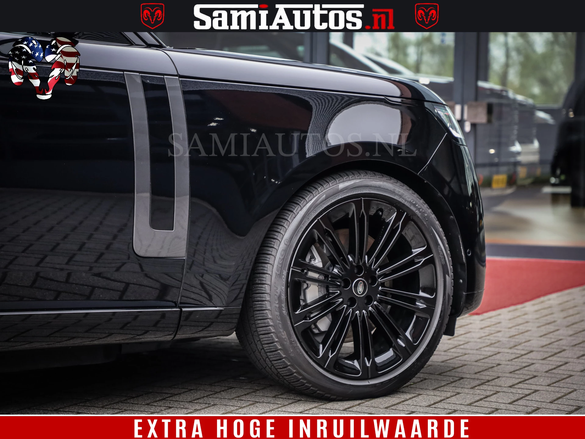 Hoofdafbeelding Land Rover Range Rover