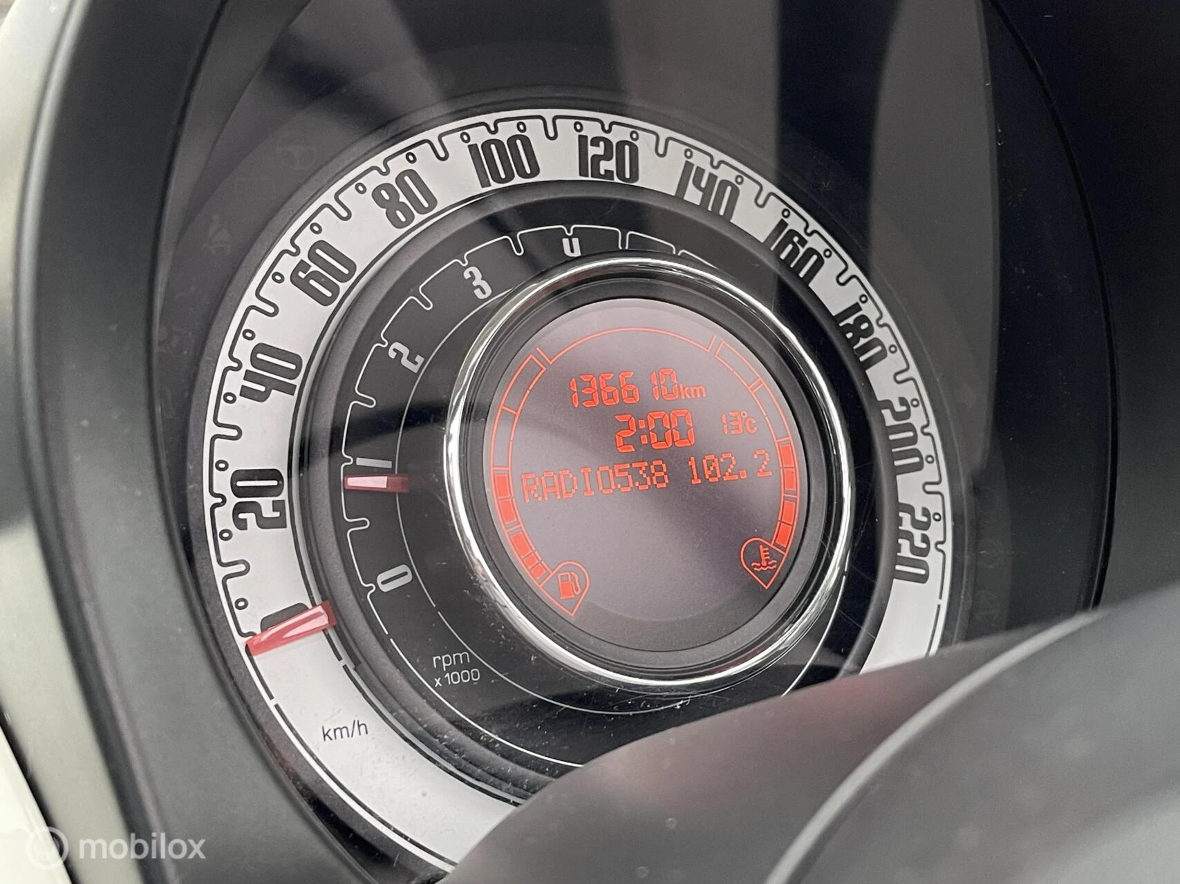 Hoofdafbeelding Fiat 500C