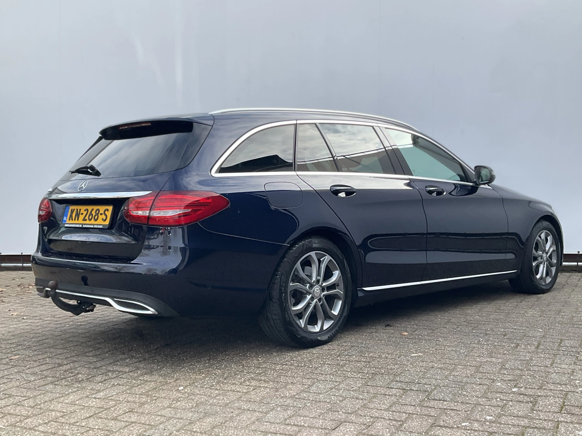 Hoofdafbeelding Mercedes-Benz C-Klasse