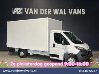 Peugeot Boxer 2.2 BlueHDi 141pk Bakwagen 436cm Lang Laadklep Euro6 Airco | Cruisecontrol | 955kg laadvermogen Bijrijdersbank