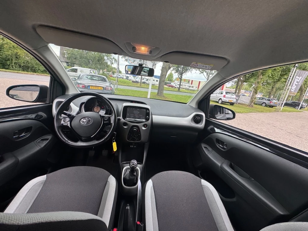 Hoofdafbeelding Toyota Aygo