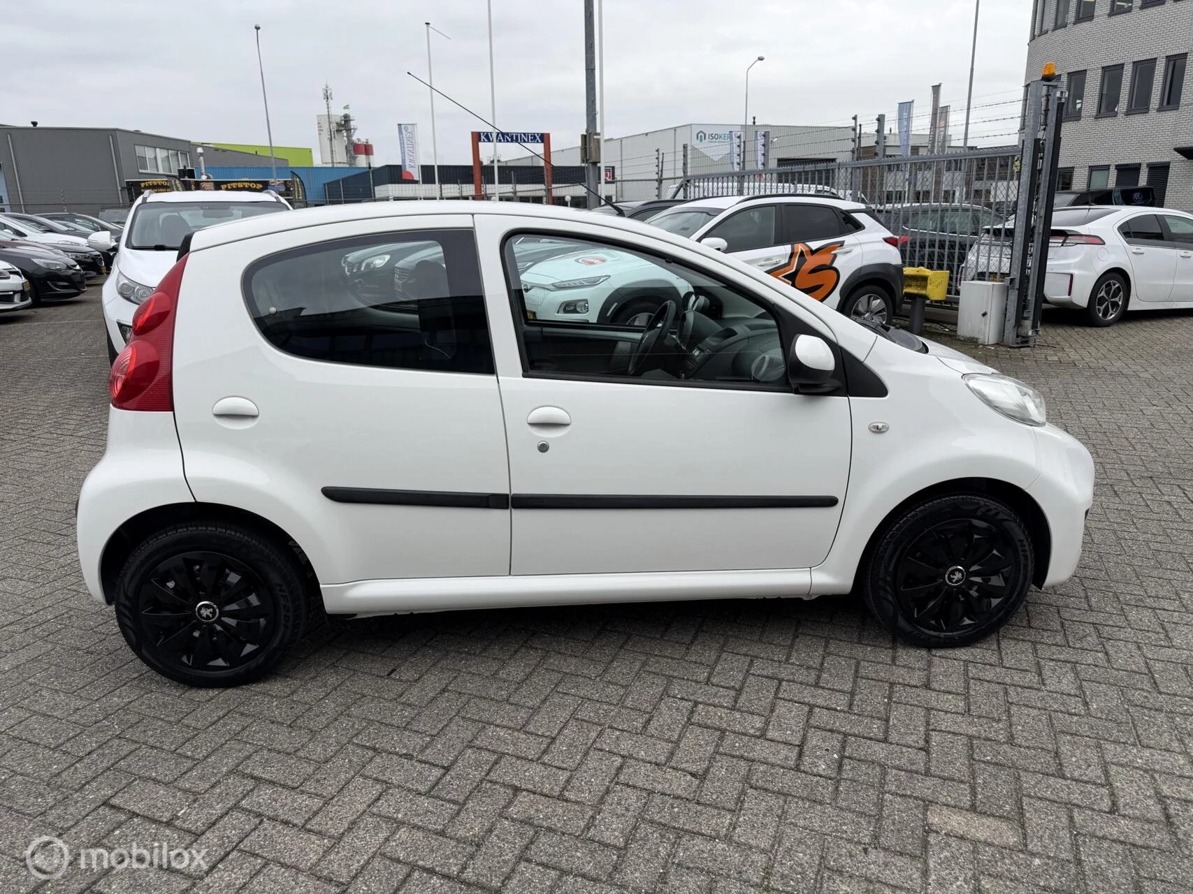 Hoofdafbeelding Peugeot 107