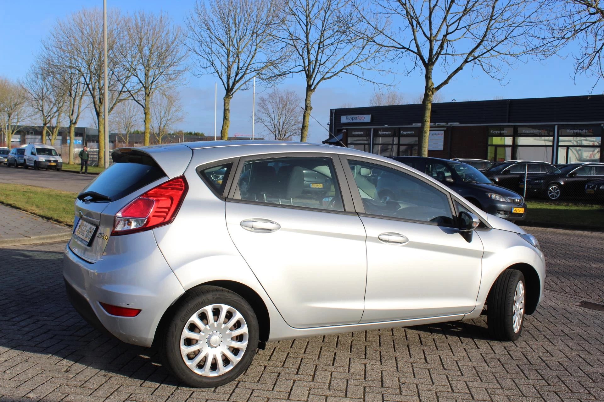 Hoofdafbeelding Ford Fiesta