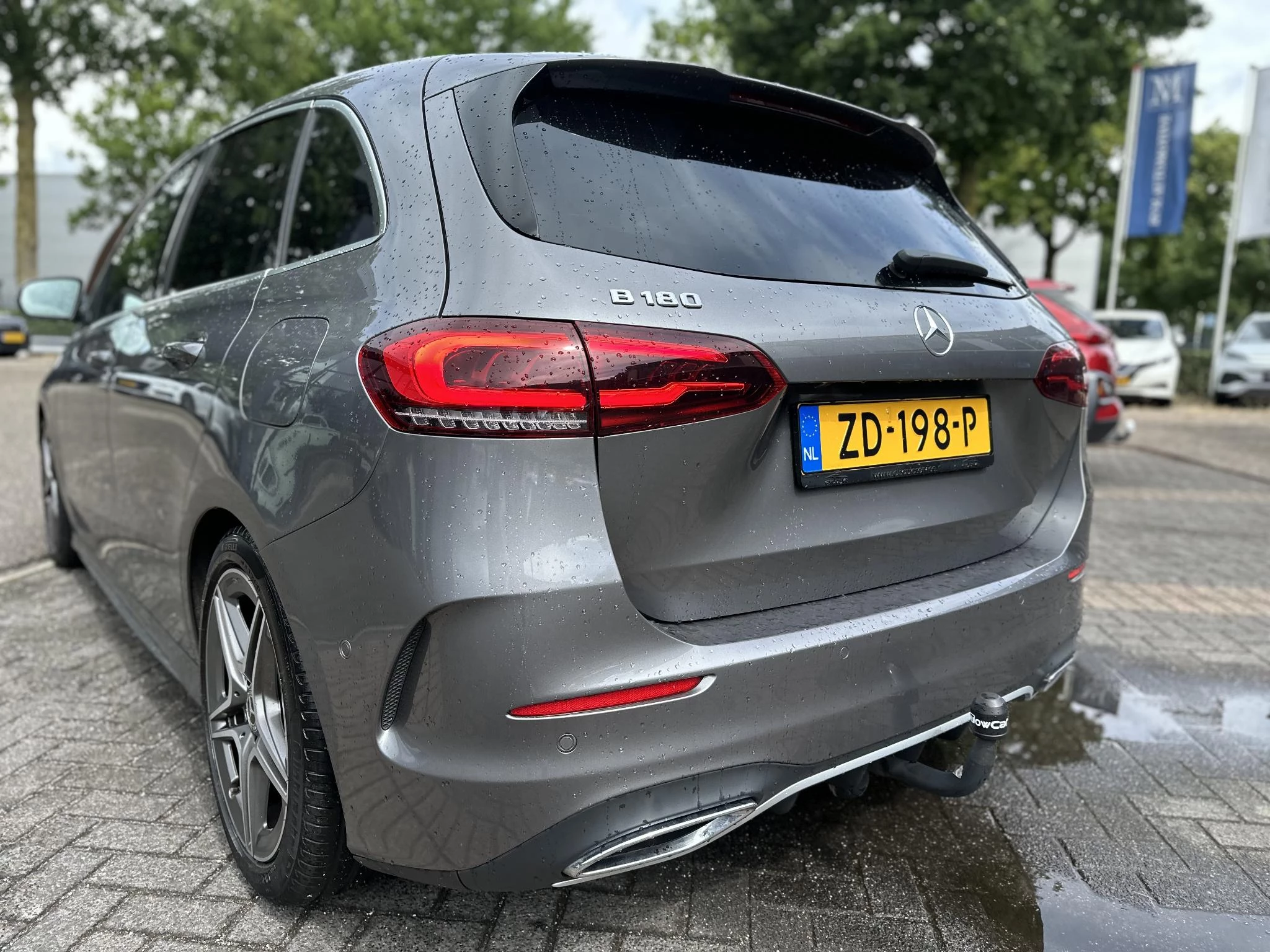 Hoofdafbeelding Mercedes-Benz B-Klasse